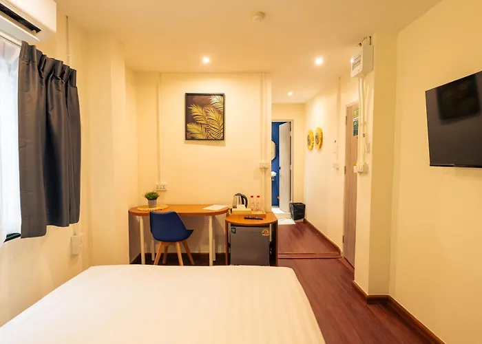 Rue De Siam Hotel Banguecoque