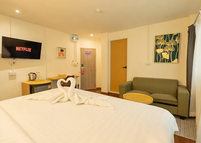 Hotel Rue De Siam Banguecoque
