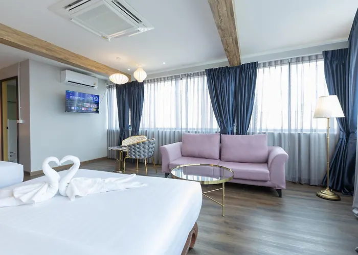 Rue De Siam Hotel Banguecoque