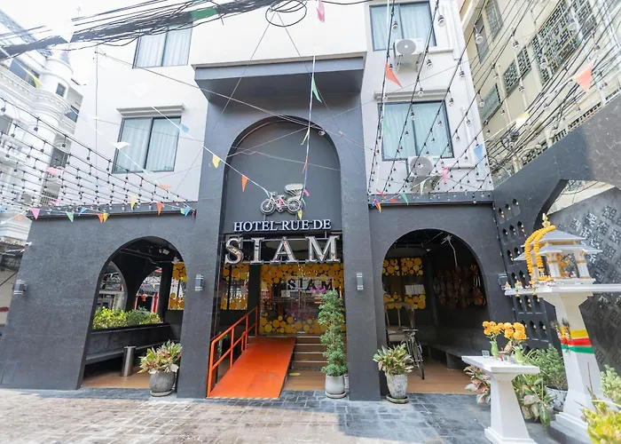 Rue De Siam 3* Banguecoque
